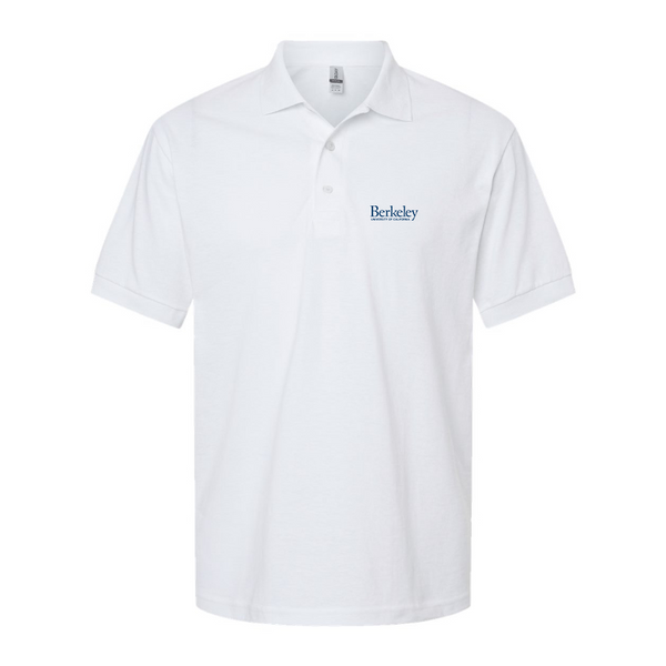 Men's UC Berkeley Logo  Dry Blend Polo
