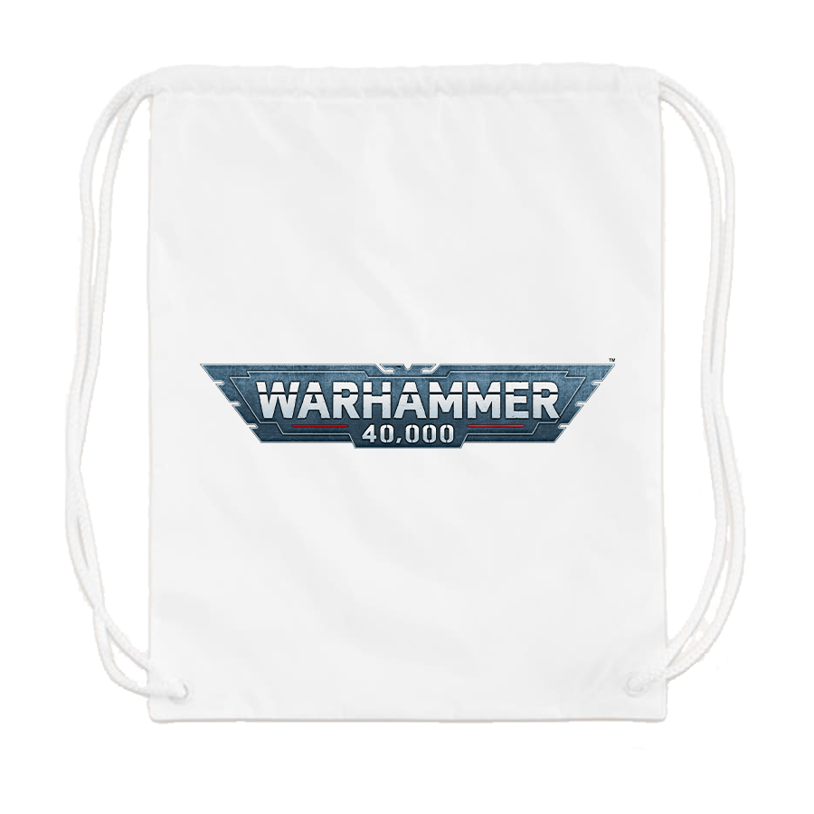 Warhammer 40,000 Game Drawstring Bag