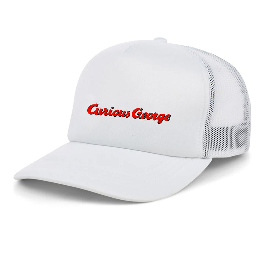 Curious George Cartoon Trucker Hats