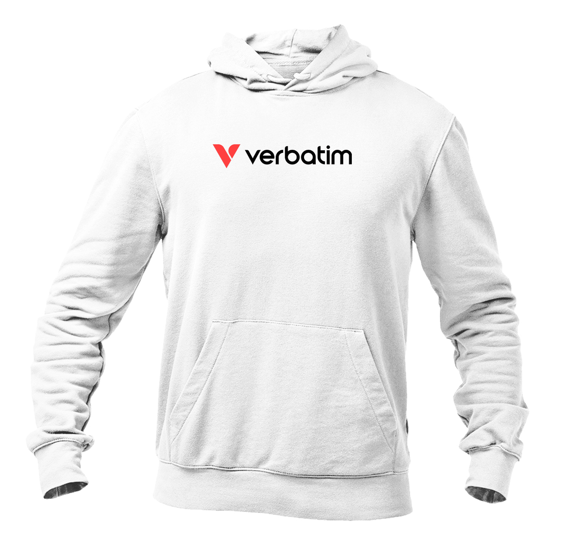 Men's  Verbatim Logo Pullover Hoodie