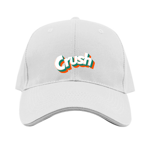 Crush  Logo  Dad Baseball Cap Hat