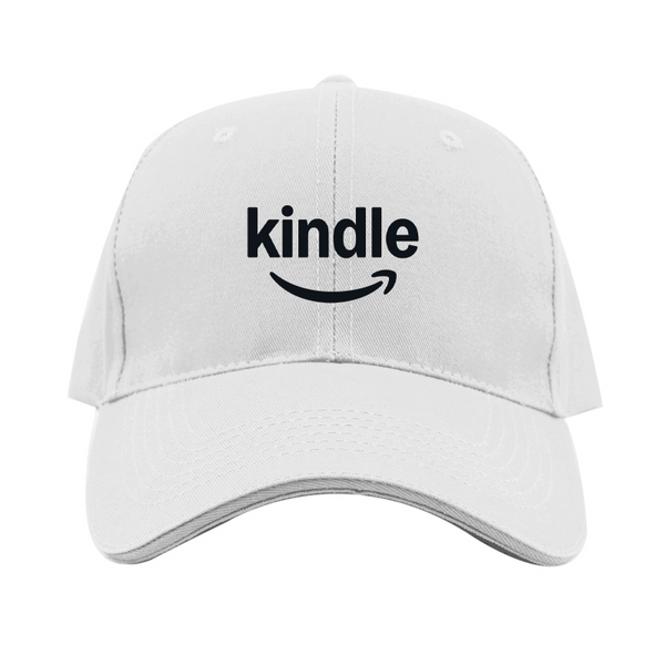Amazon Kindle Logo Dad Baseball Cap Hat