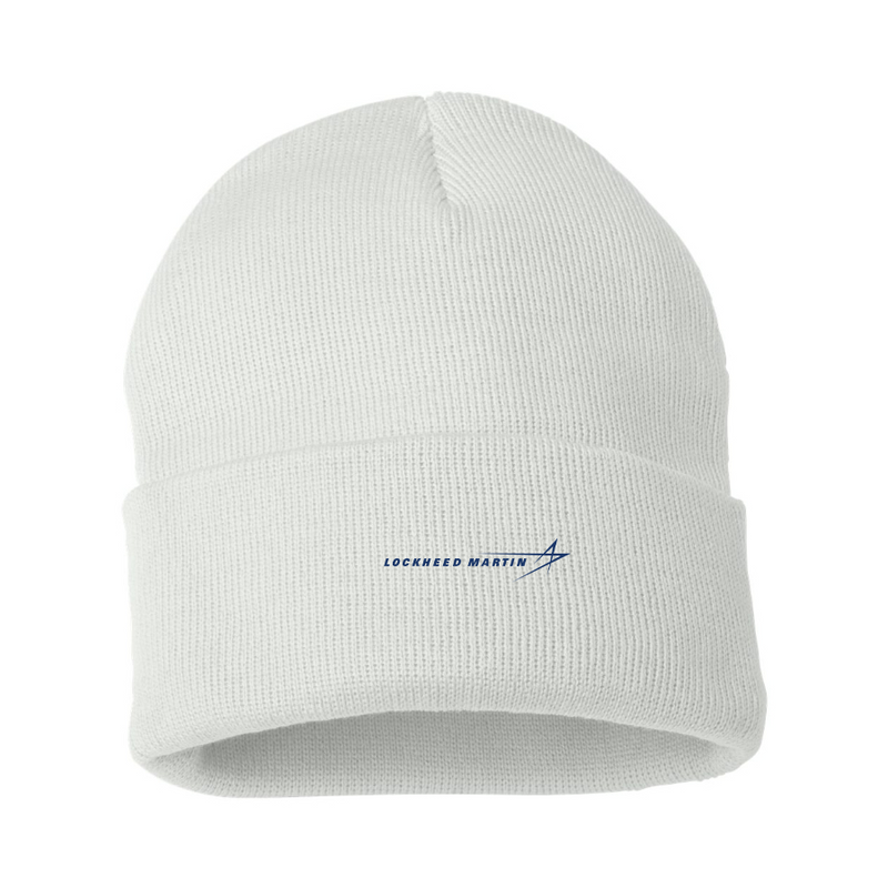 Lockheed Martin  Logo  Beanie Hat