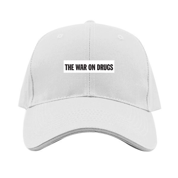 The War on Drugs Logo  Dad Baseball Cap Hat