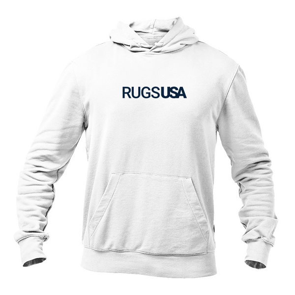 Men's RugsUSA Logo Pullover Hoodie