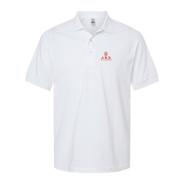 Men's Wuliangye Logo Dry Blend Polo