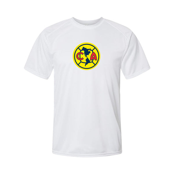 Men's Club America Football Polyester T-Shirt
