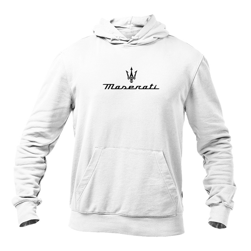 Men's Maserati  Logo Pullover Hoodie