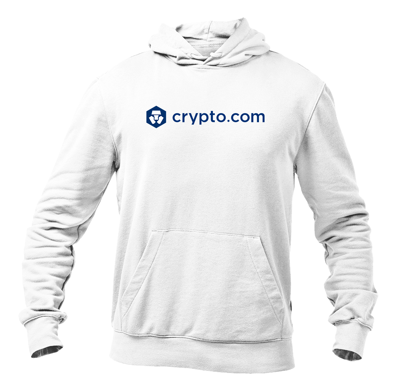 Men's Crypto.Com  Logo Pullover Hoodie