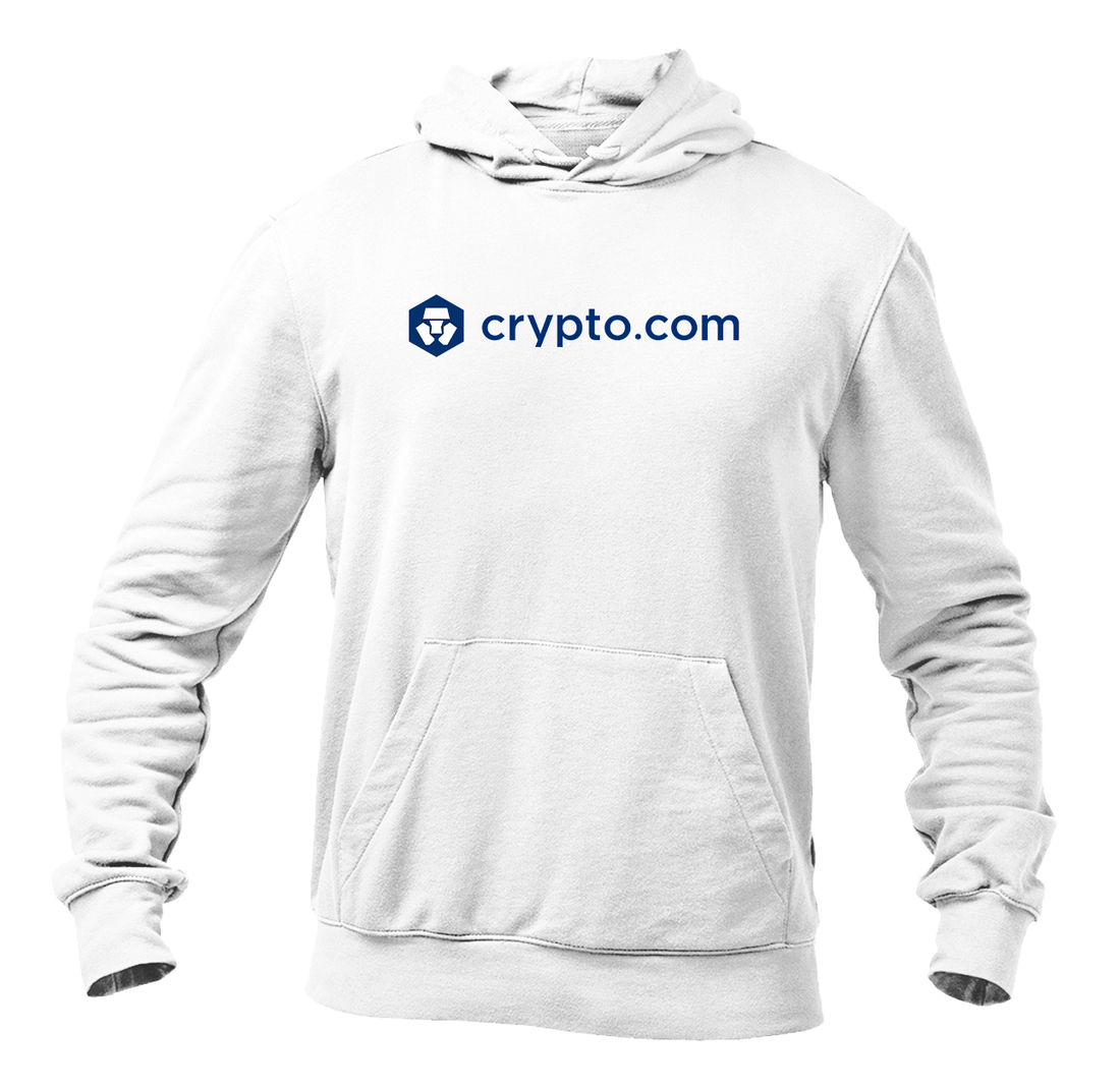 Men's Crypto.Com  Logo Pullover Hoodie
