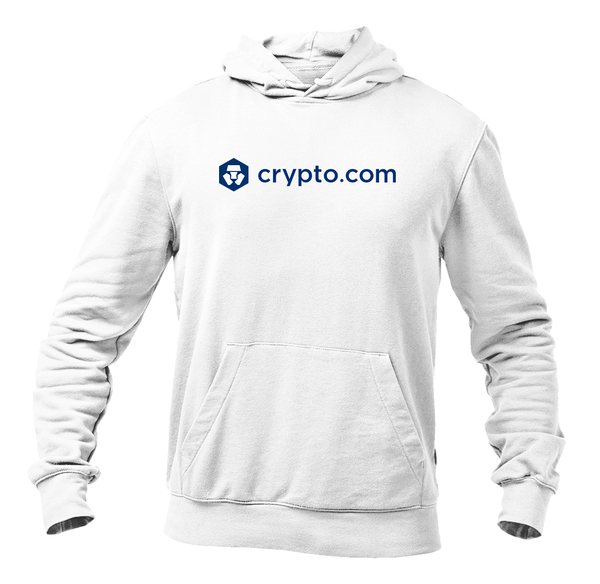 Men's Crypto.Com  Logo Pullover Hoodie