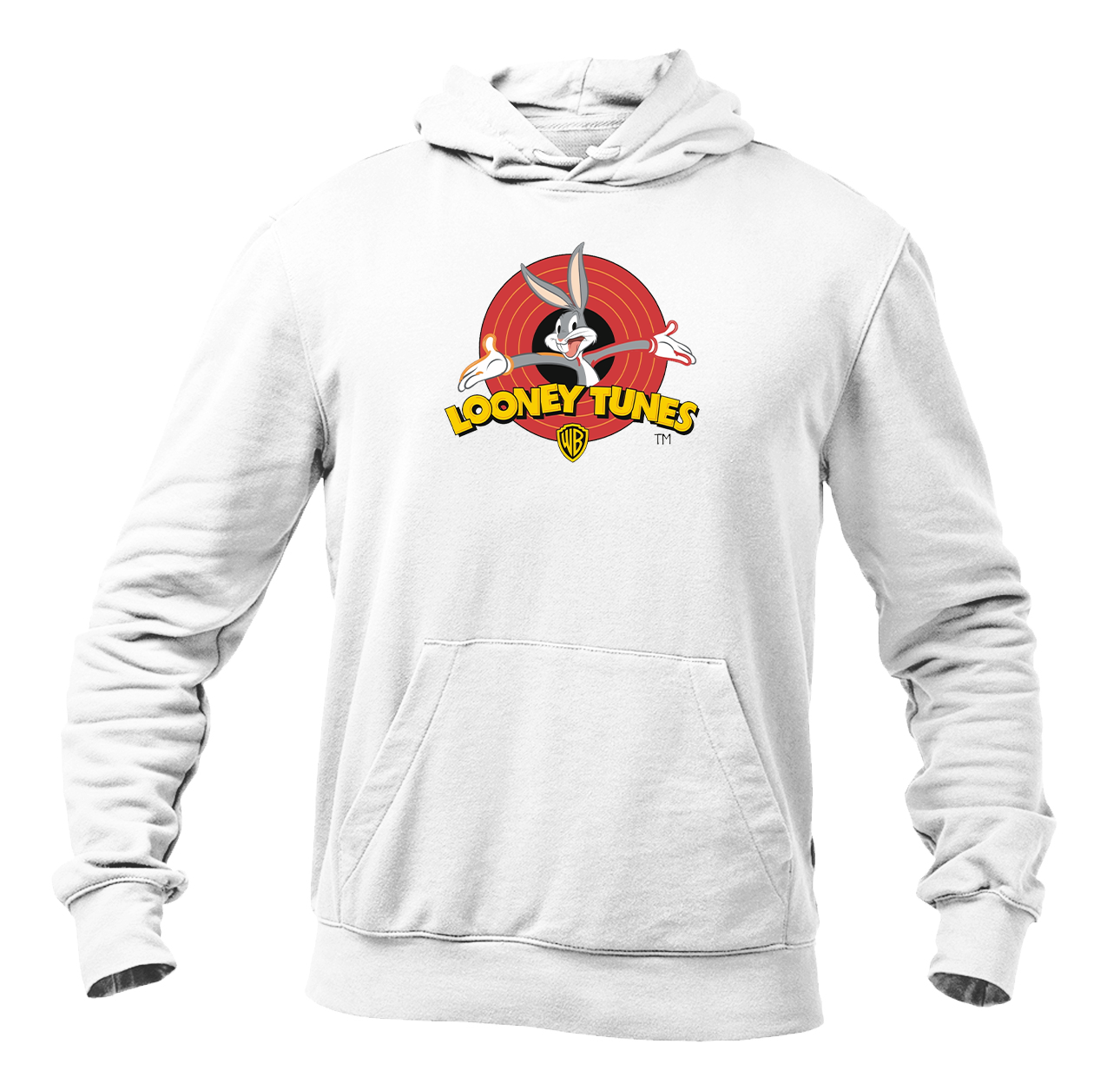 Men's Looney Tunes Warner Brothers Cartoon Pullover Hoodie