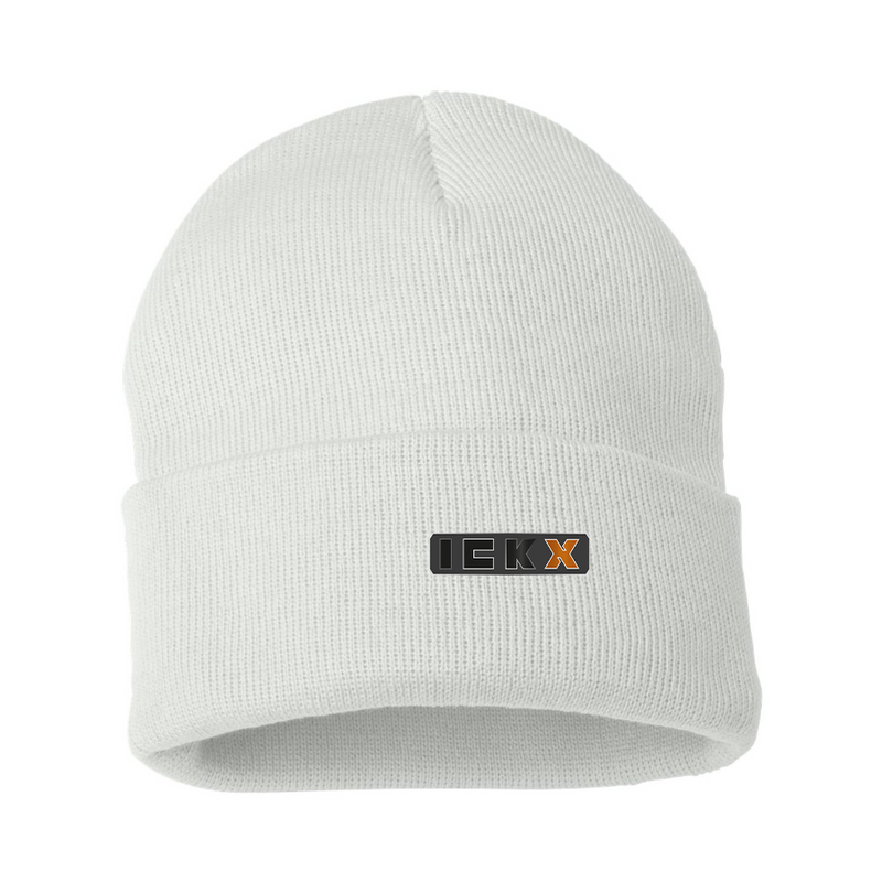ICKX Logo Beanie Hat