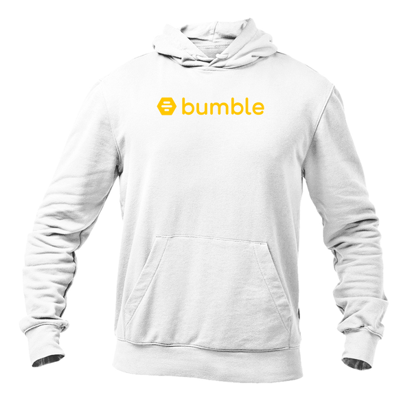 Men's  Bumble Logo  Pullover Hoodie