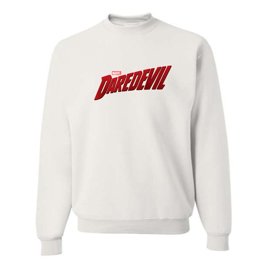 Men's Daredevil Marvel Superhero Crewneck Sweatshirt