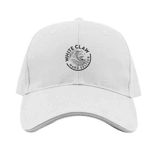 White Claw Logo  Dad Baseball Cap Hat