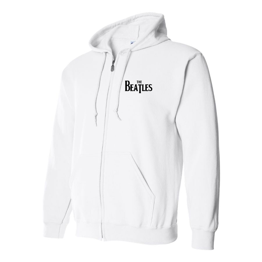 Men's The Beatles Music Zipper Hoodie