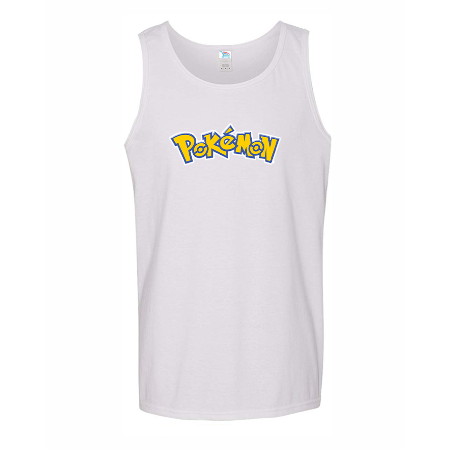 Men's Pokemon Cartoon Tank Top