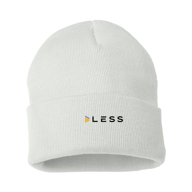 LOGO LESS  Logo  Beanie Hat