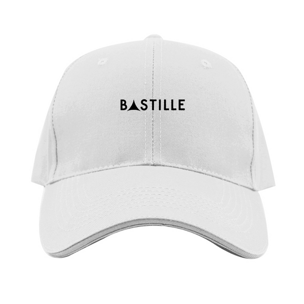 Bastille Logo Dad Baseball Cap Hat
