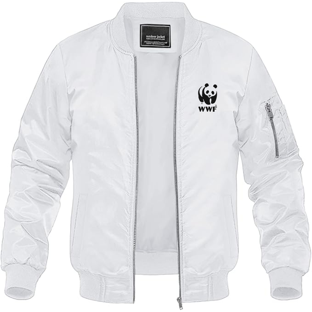 Men's WWF Lightweight Bomber Jacket