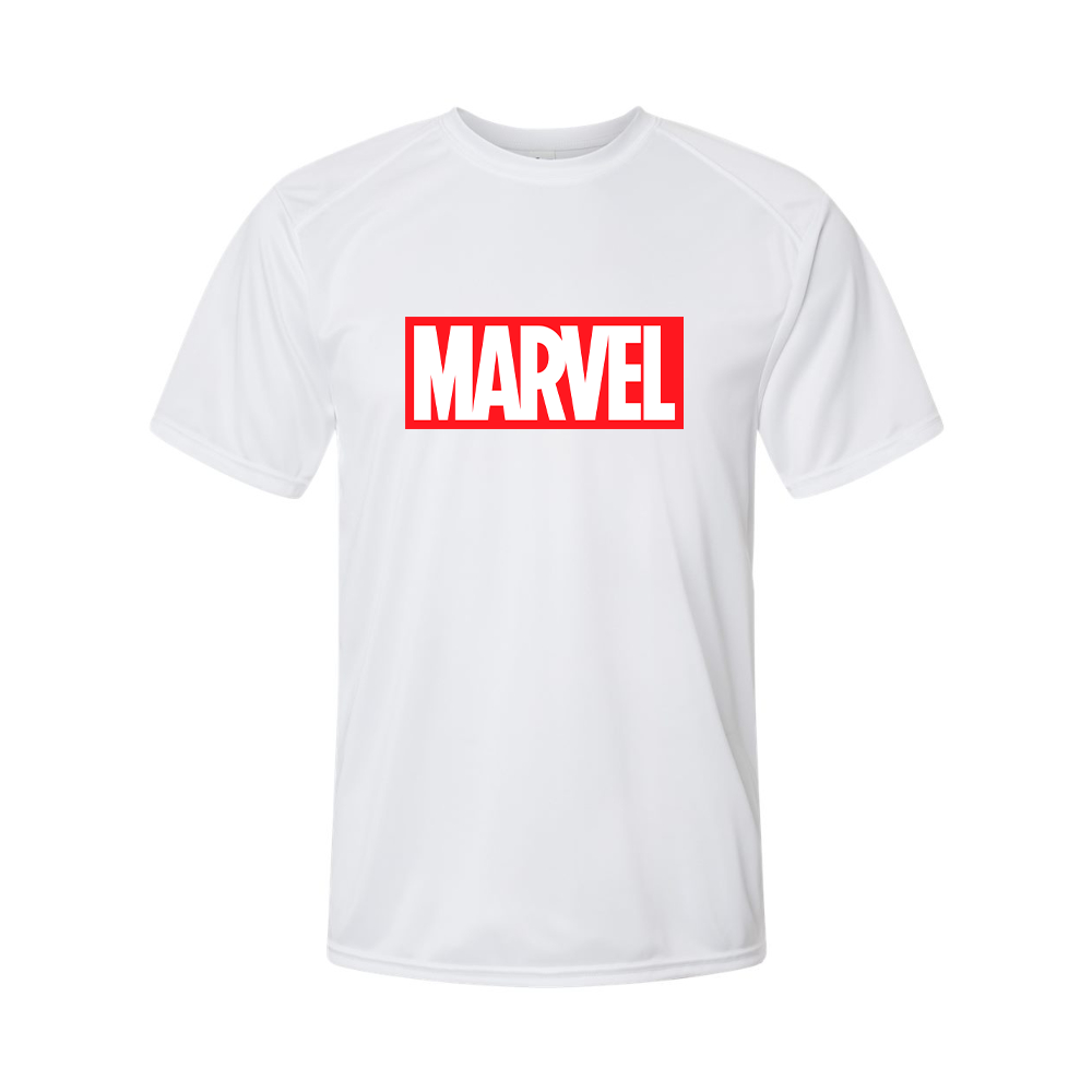 Youth Kids Marvel Comics Superhero Performance T-Shirt