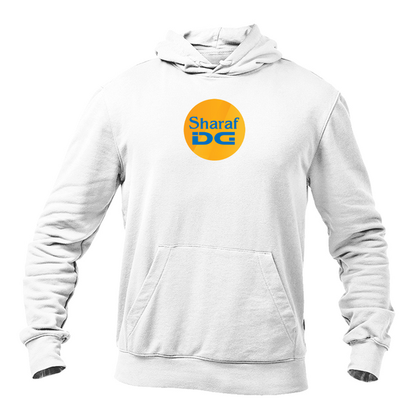 Men's SharafDG Logo Pullover Hoodie