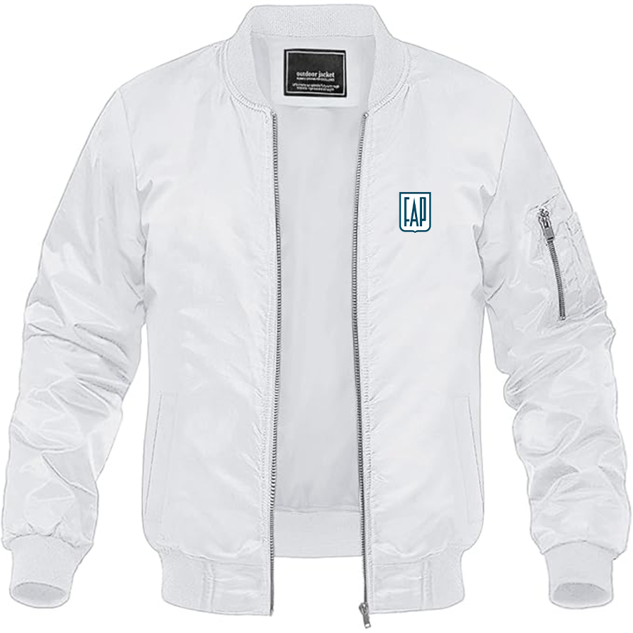Men's FAP Logo Lightweight Bomber Jacket