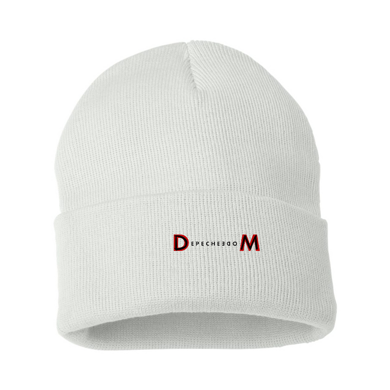 Depeche Mode  Logo Beanie Hat
