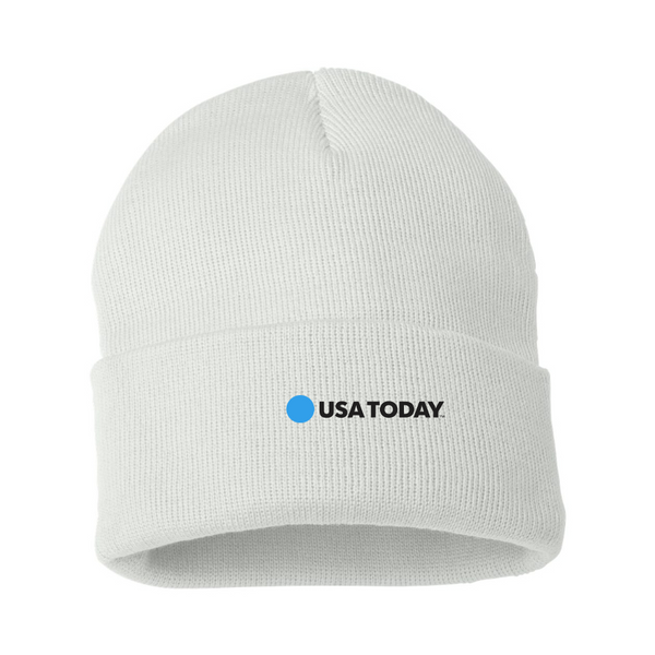 USA Today Logo Beanie Hat