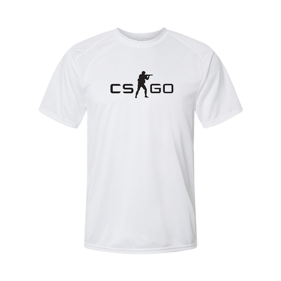 Men's Counter Strike GO Game  Performance T-Shirt