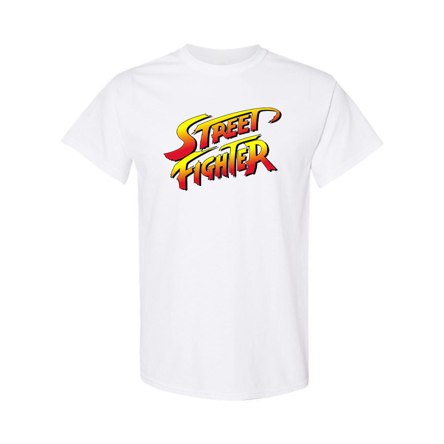 Youth Kids Street Fighter Game Cotton T-Shirt