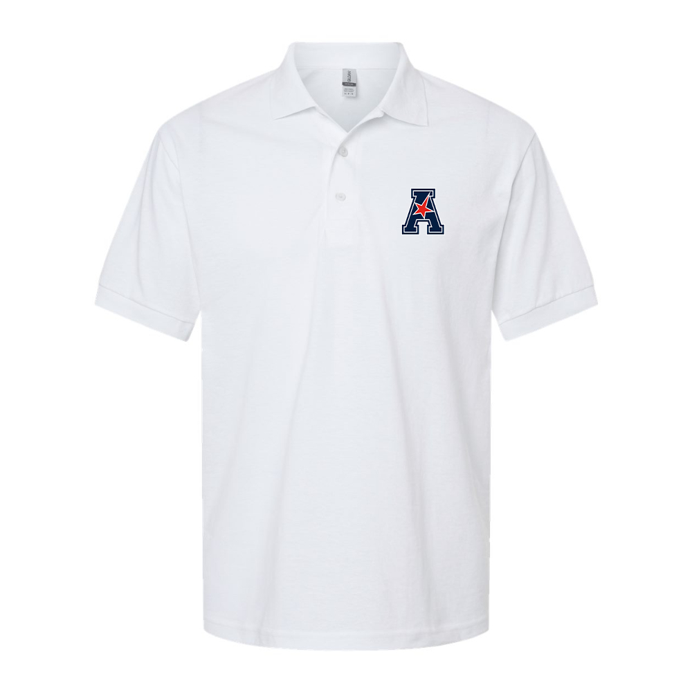 Men's American Athletic Conference Dry Blend Jersey Polo - White