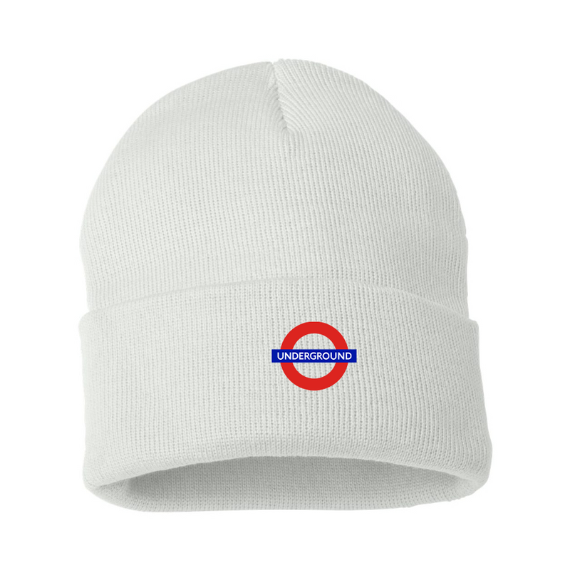 London Tube Logo Beanie Hat