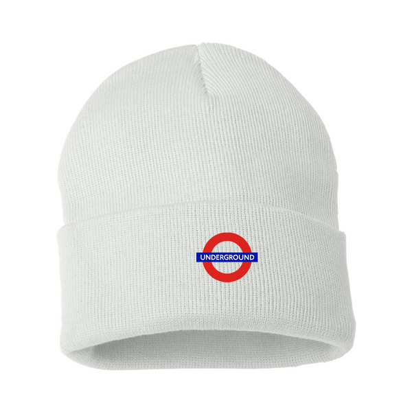London Tube Logo Beanie Hat