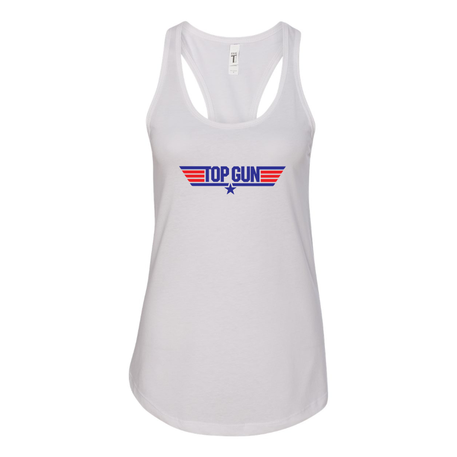 Women's Top Gun Classic Movie Racerback Tank Top