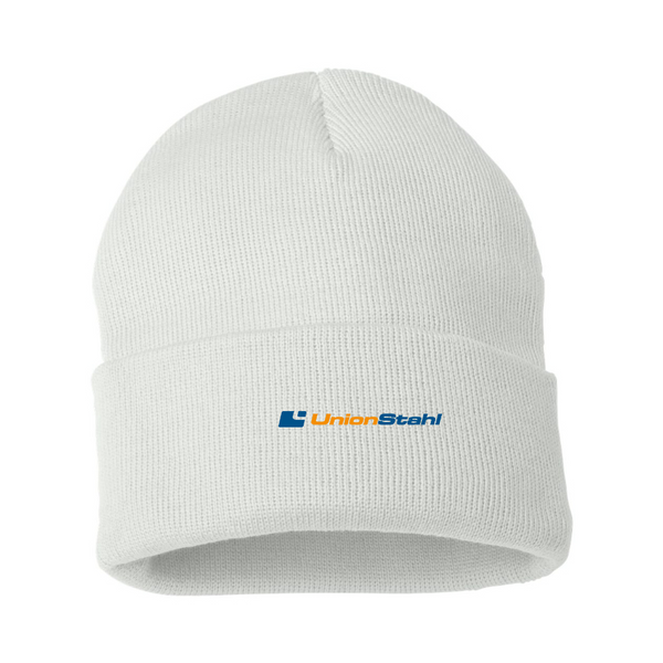 UnionStahl Logo Beanie Hat