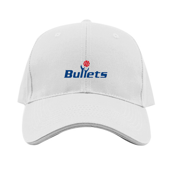 Baltimore Bullets Logo  Dad Baseball Cap Hat