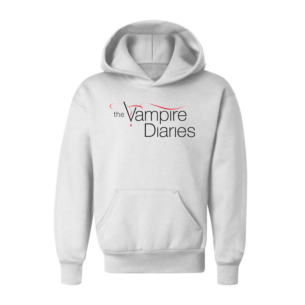 Youth Kids The Vampire Diaries Series Show Pullover Hoodie