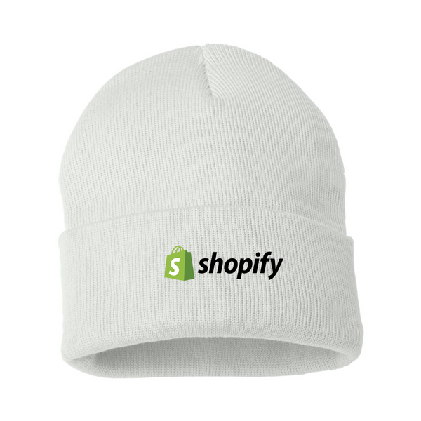 Shopify Logo Beanie Hat