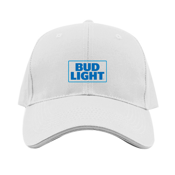 Bud Light Logo  Dad Baseball Cap Hat