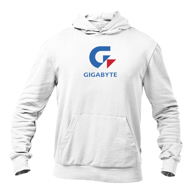 Men's Gigabyte Logo Pullover Hoodie