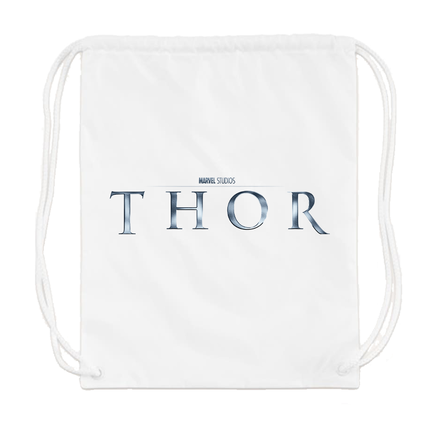 Thor Marvel Superhero Drawstring Bag