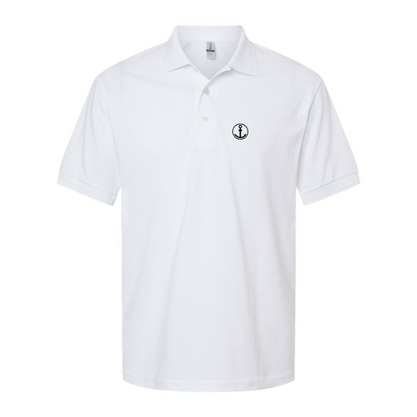 Men's Anker Logo Dry Blend Polo