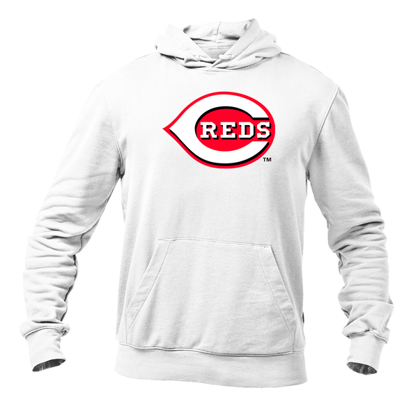 Men's Cincinnati Reds Logo Pullover Hoodie