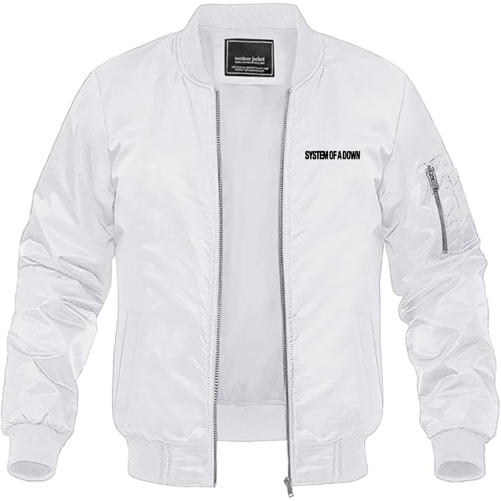 Men's System Of A Down Lightweight Bomber Jacket