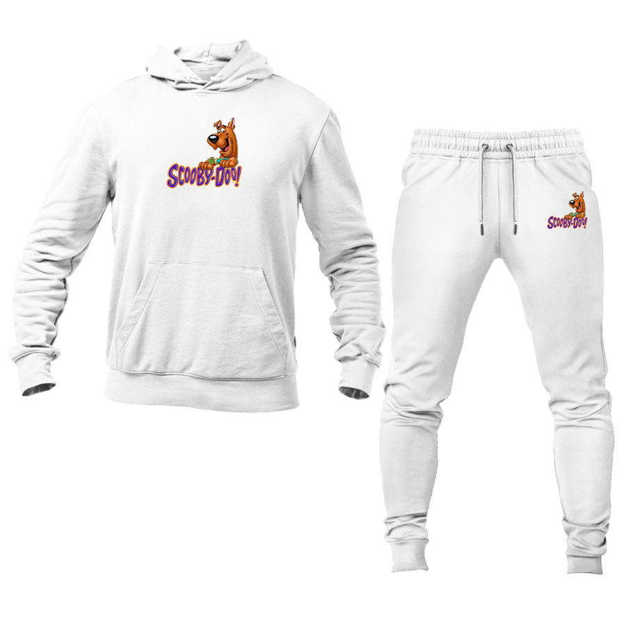 Men's Scooby Doo Cartoon Hoodie Joggers Set