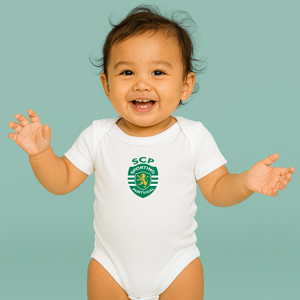 Sporting CP FC Baby Romper Onesie