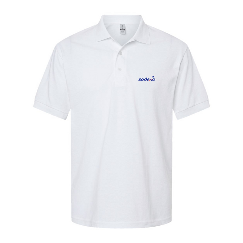 Men's Sodexo Dry Blend Jersey Polo