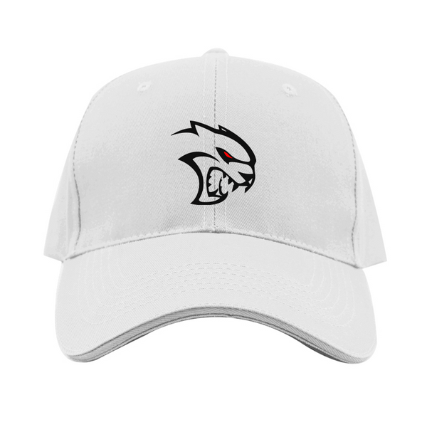 Dodge Hellcat Logo  Dad Baseball Cap Hat